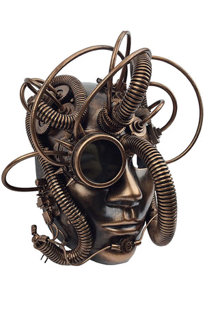 Industrial Figure Mask (Copper)