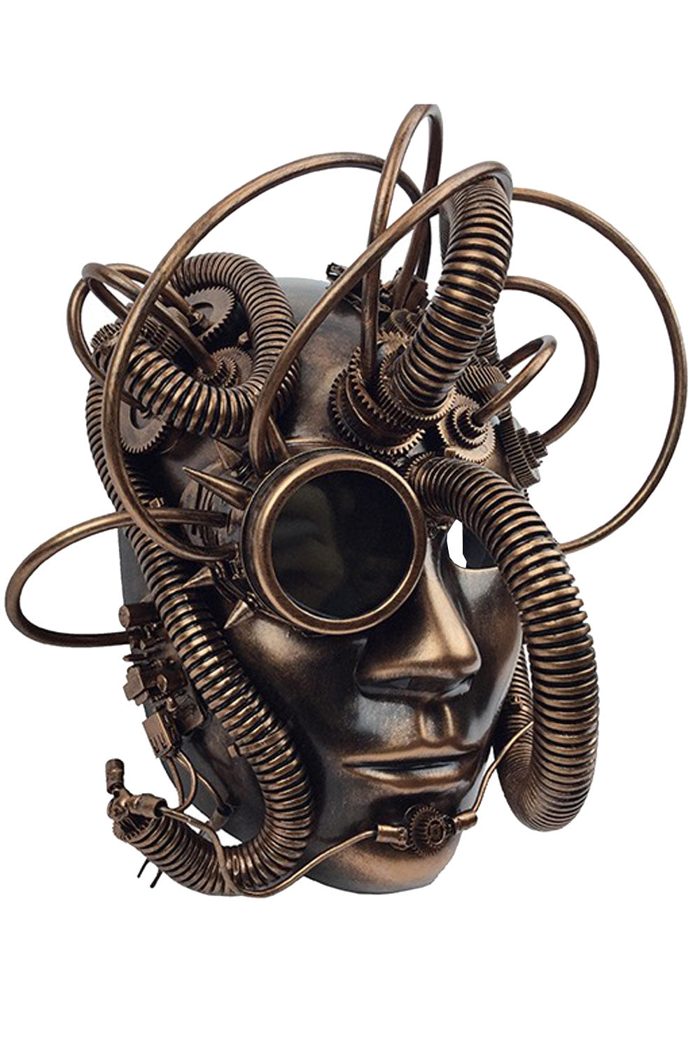 Industrial Figure Mask (Copper)