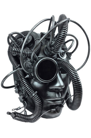 Industrial Figure Mask (Silver)