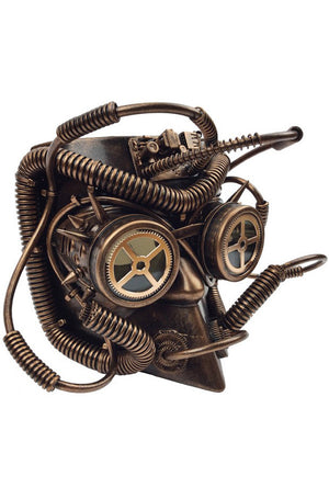 Industrial Bauta Mask (Copper)