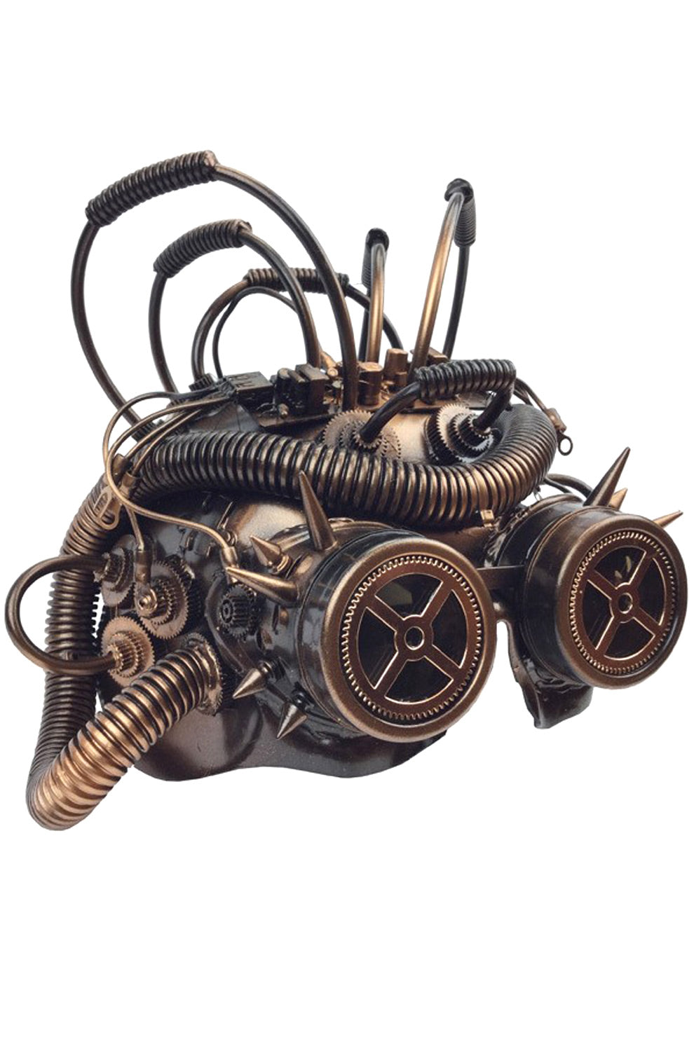 Steam Powered Helmet Mask (Copper)