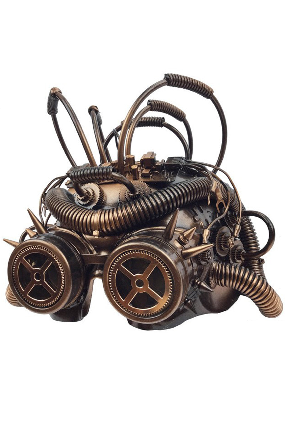 Steam Powered Helmet Mask (Copper)