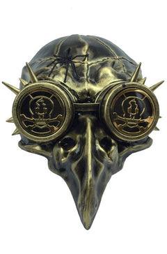 Steampunk Fowl (Gold)