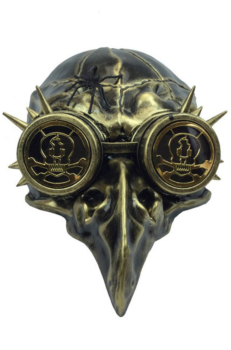 Steampunk Fowl (Gold)