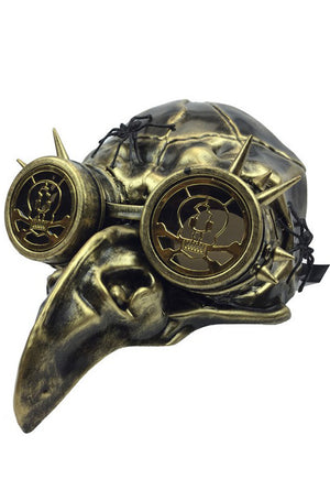 Steampunk Fowl (Gold)