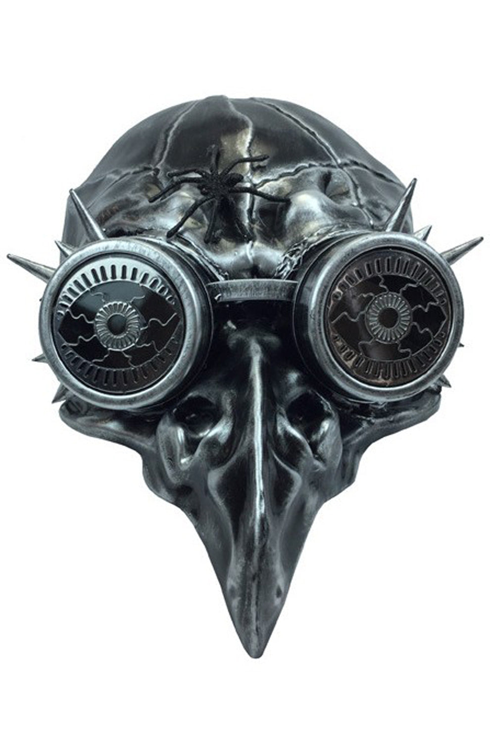 Steampunk Fowl (Silver)