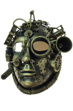 The Alchemist Mask (Gold)