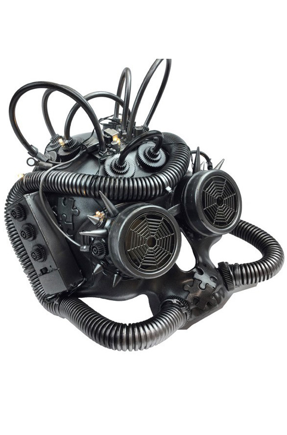 Respirator Skull mask (Silver)