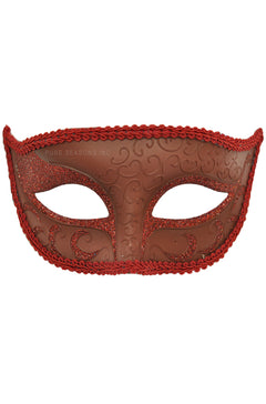 Phantom Venetian Mask (Red)