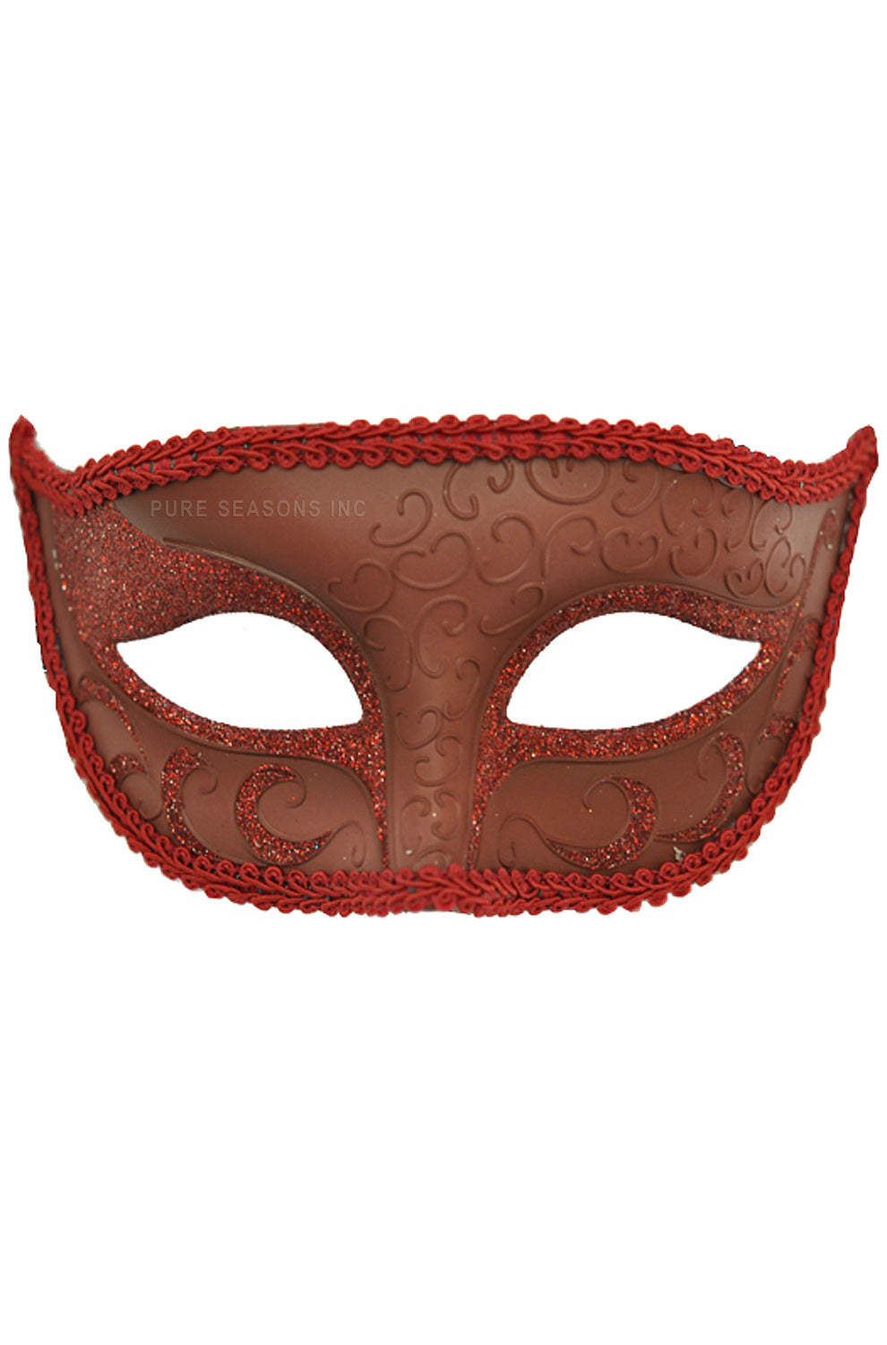 Phantom Venetian Mask (Red)