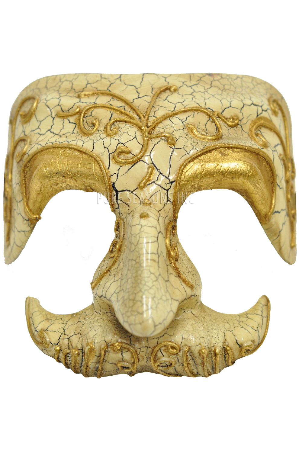 Ceffo Masquerade Mask (Ivory)