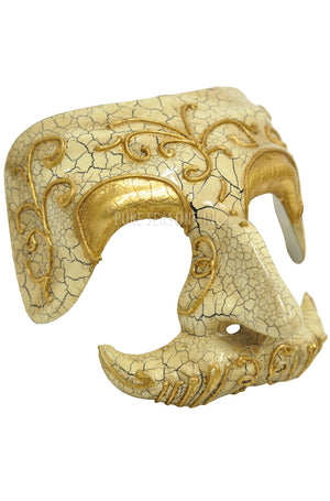 Ceffo Masquerade Mask (Ivory)