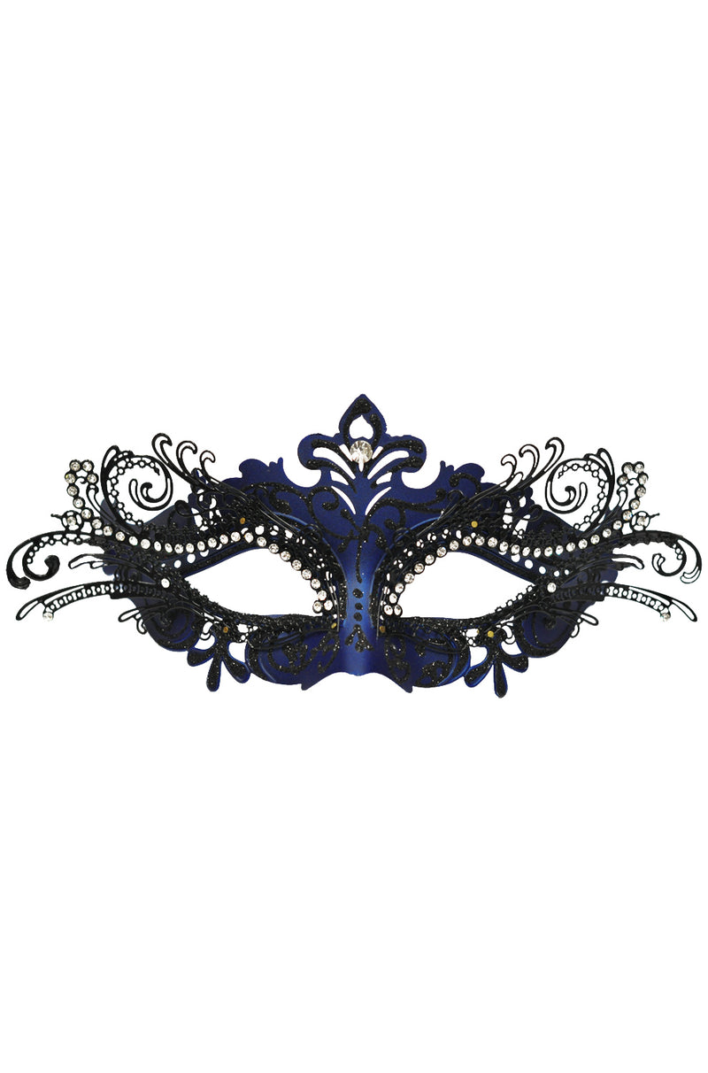 Winged Monarch Venetian Mask