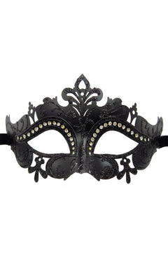 Royal Crystals Venetian Mask