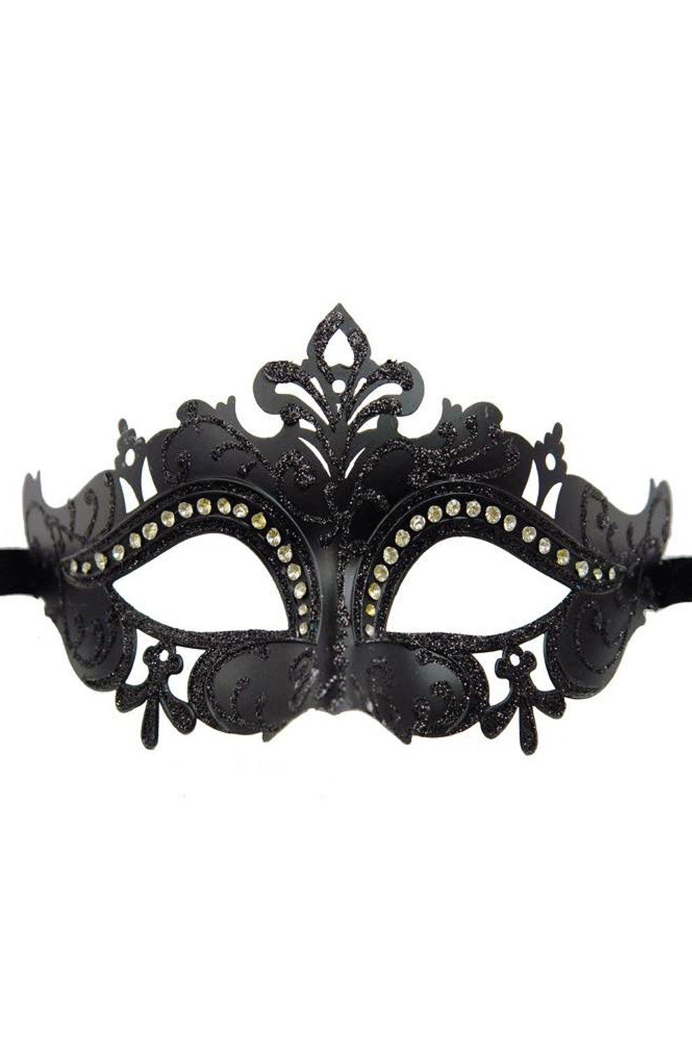 Royal Crystals Venetian Mask