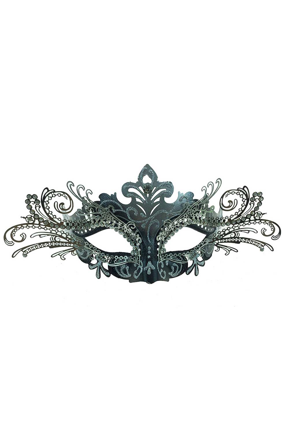Winged Elegance Venetian Mask