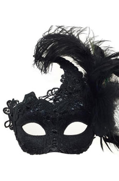 Exquisite Lace Venetian Mask
