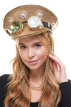 Golden Suns Breton Hat