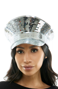 Mirrorball Breton Hat