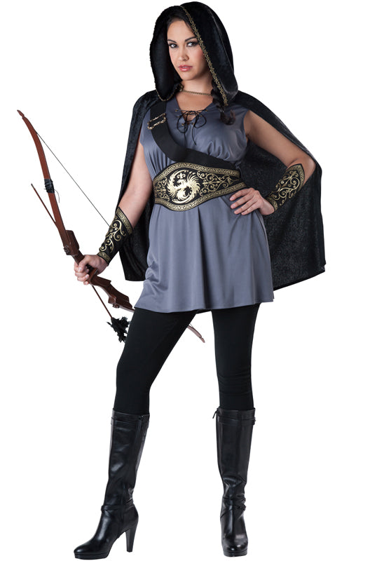 Huntress Plus Size Costume