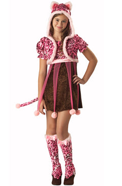 Kutie Kitten Tween Costume