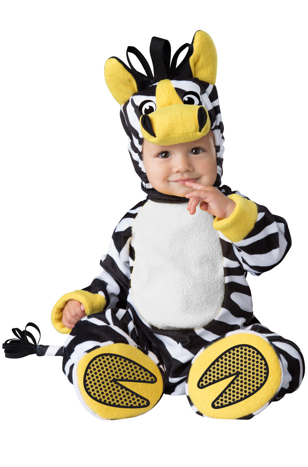 Zany Zebra Infant Costume