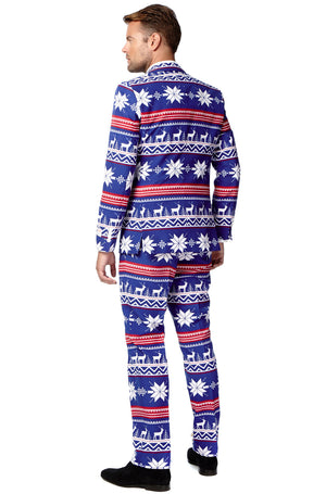 The Rudolph Suit Adult Costume