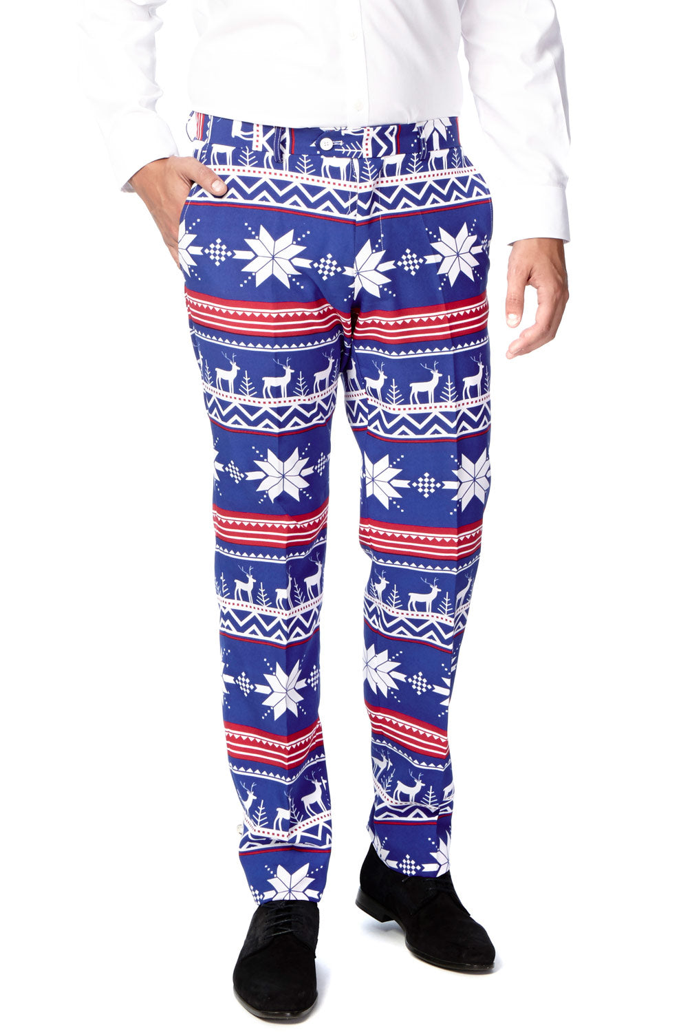 The Rudolph Suit Adult Costume