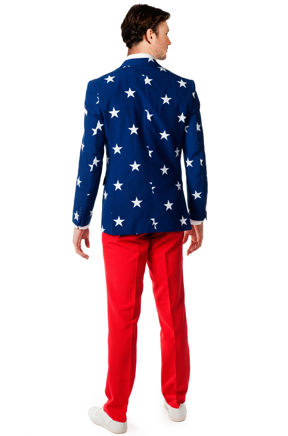 Stars and Stripes Suit Adult Costume