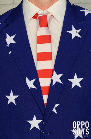 Stars and Stripes Suit Adult Costume