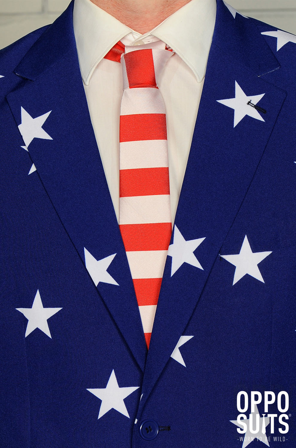 Stars and Stripes Suit Adult Costume