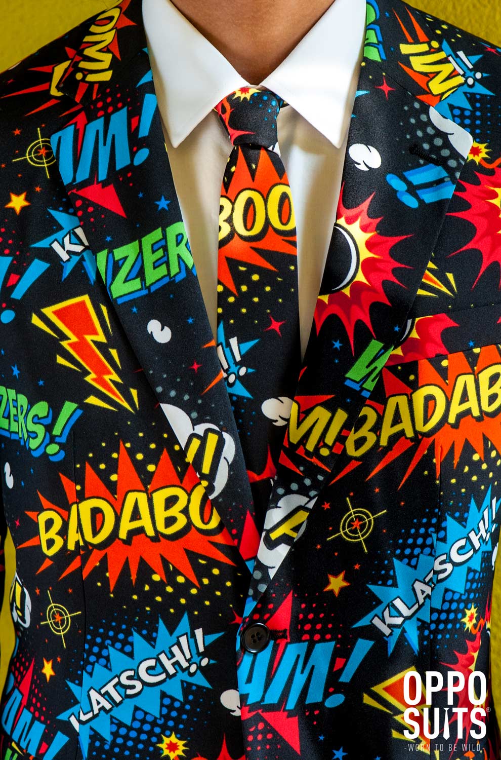 Badaboom Suit Adult Costume