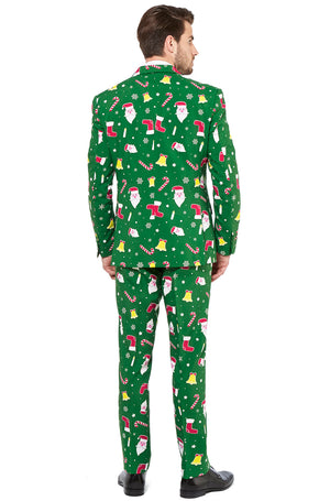 Santa Boss Suit Adult Costume