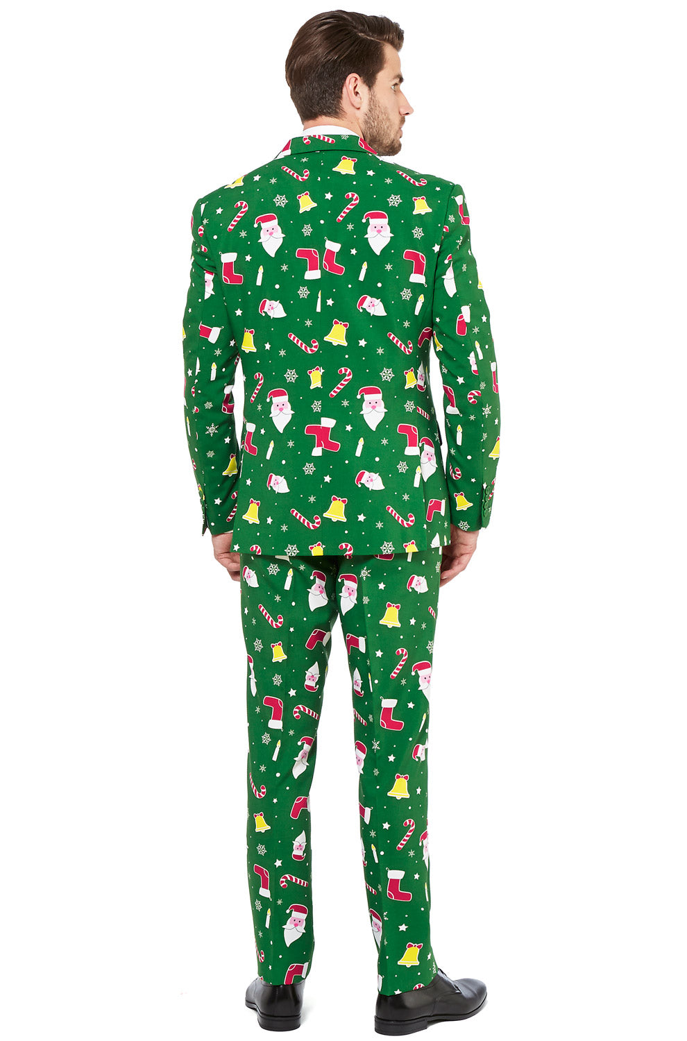 Santa Boss Suit Adult Costume