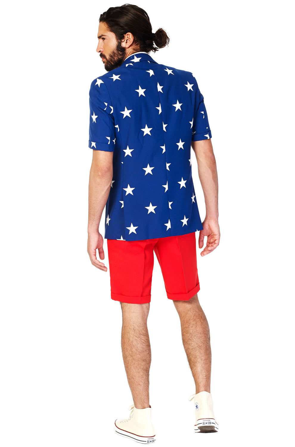 Stars and Stripes Summer Suit Adult Costume