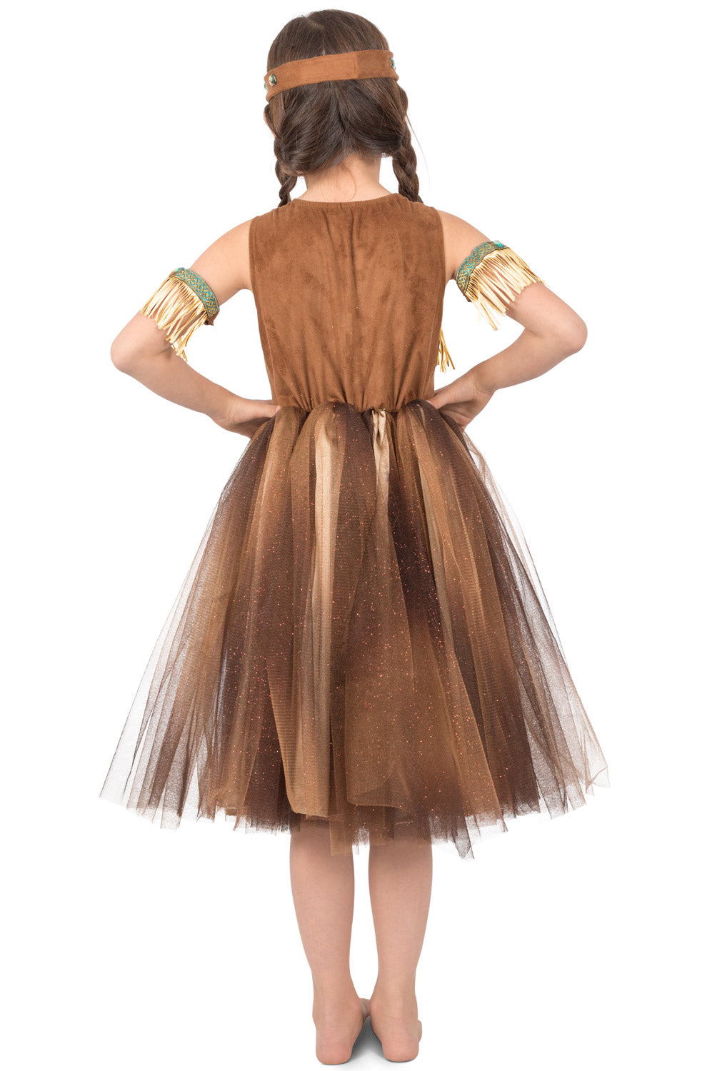 Deluxe Native American Princess Child Costume