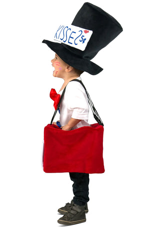 Kissing Booth Toddler Costume