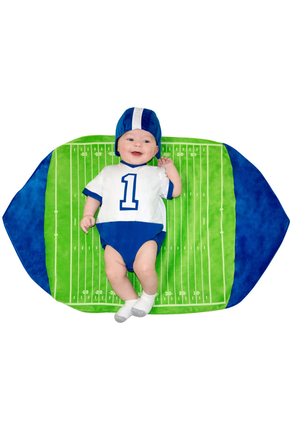 Swaddle Wings Football Infant Costume