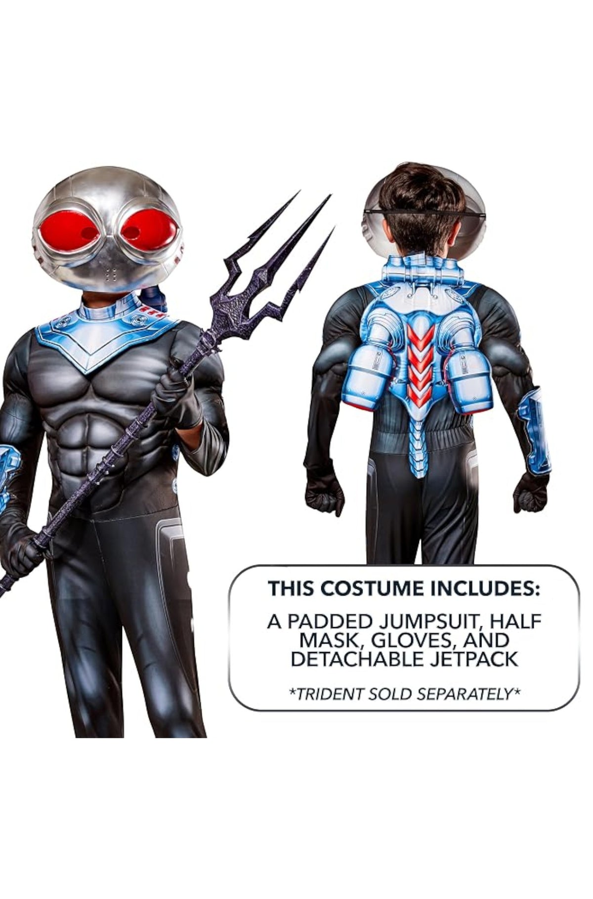 Black Manta Child Costume