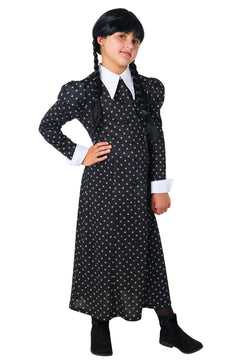 Wednesday Addams Child Costume