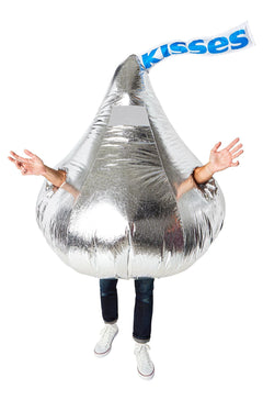 Hershey's Kiss Inflatable Adult Costume