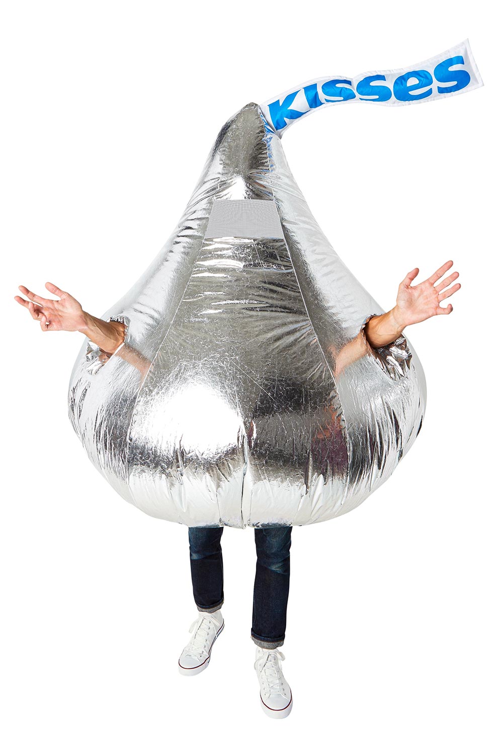 Hershey's Kiss Inflatable Adult Costume