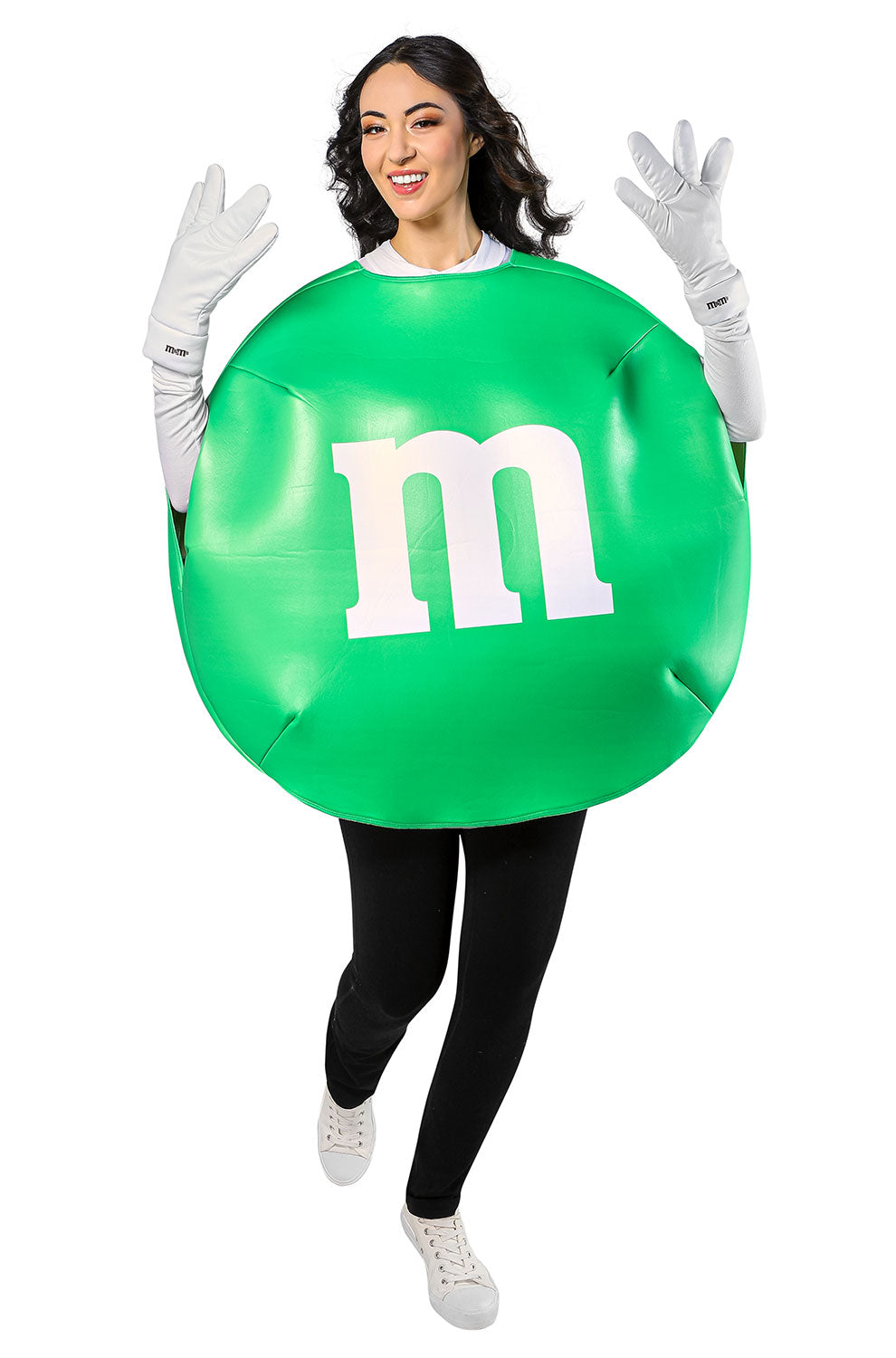 Green M&M Adult Costume