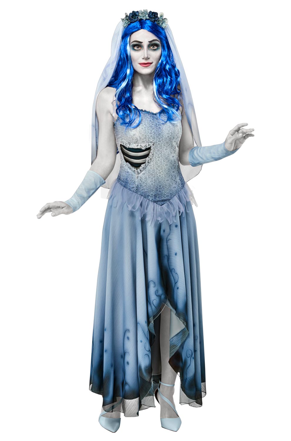 Emily the Corpse Bride Deluxe Adult Costume