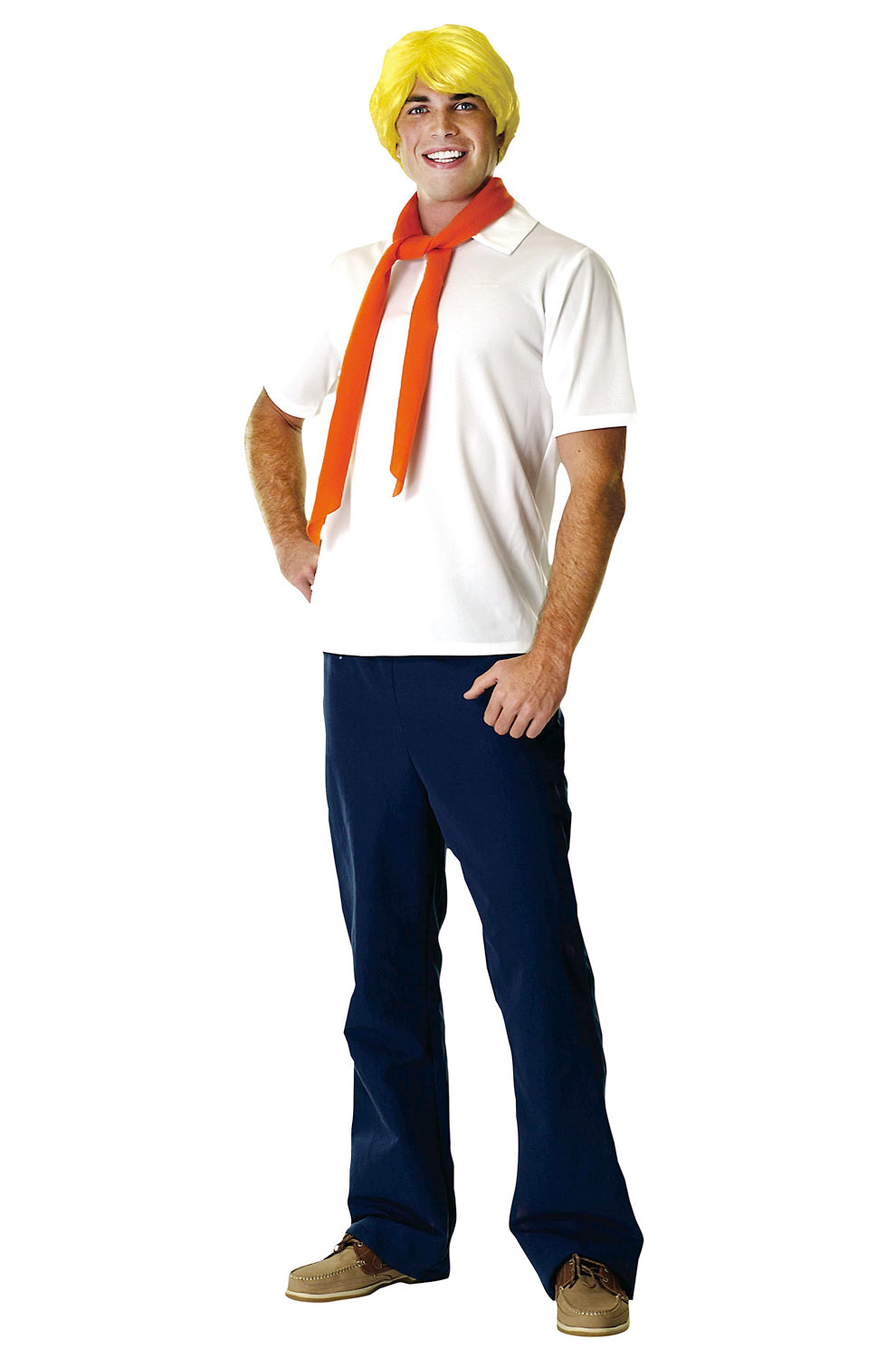 Scooby-Doo Fred Adult Costume