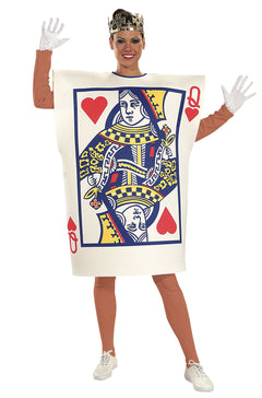 Queen of Hearts Card Adult Costume