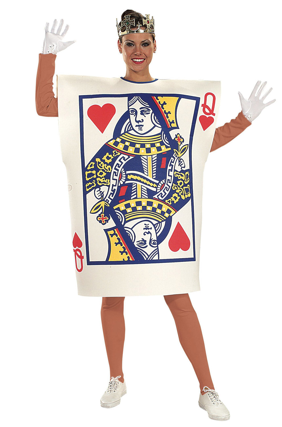Queen of Hearts Card Adult Costume