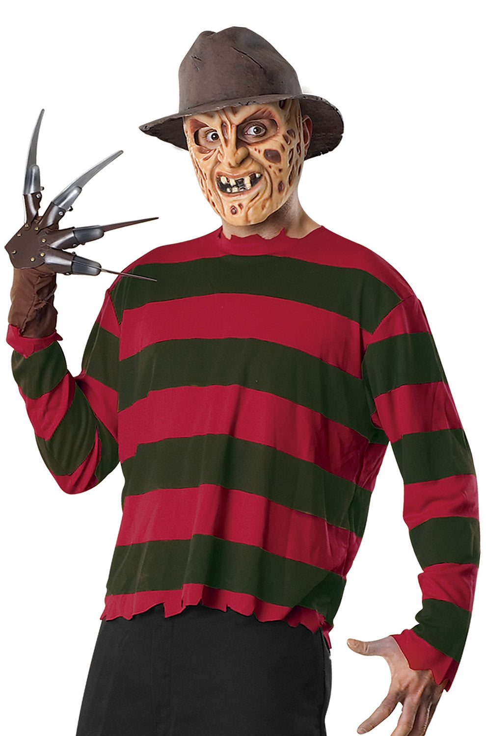 A Nightmare on Elm Street Freddy Krueger Adult Set