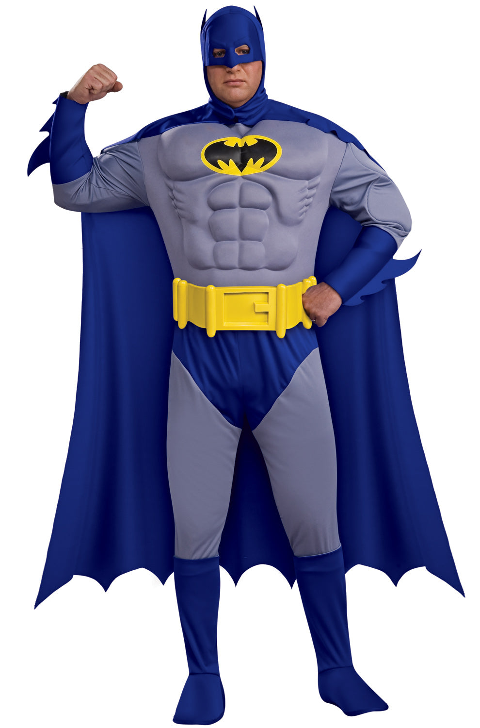 Batman Deluxe Muscle Chest Batman Plus Size Costume – Pure Costumes