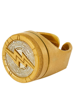 Flash Light-Up Adult Ring